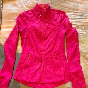 Lululemon Paris Pink Define Jacket size 6